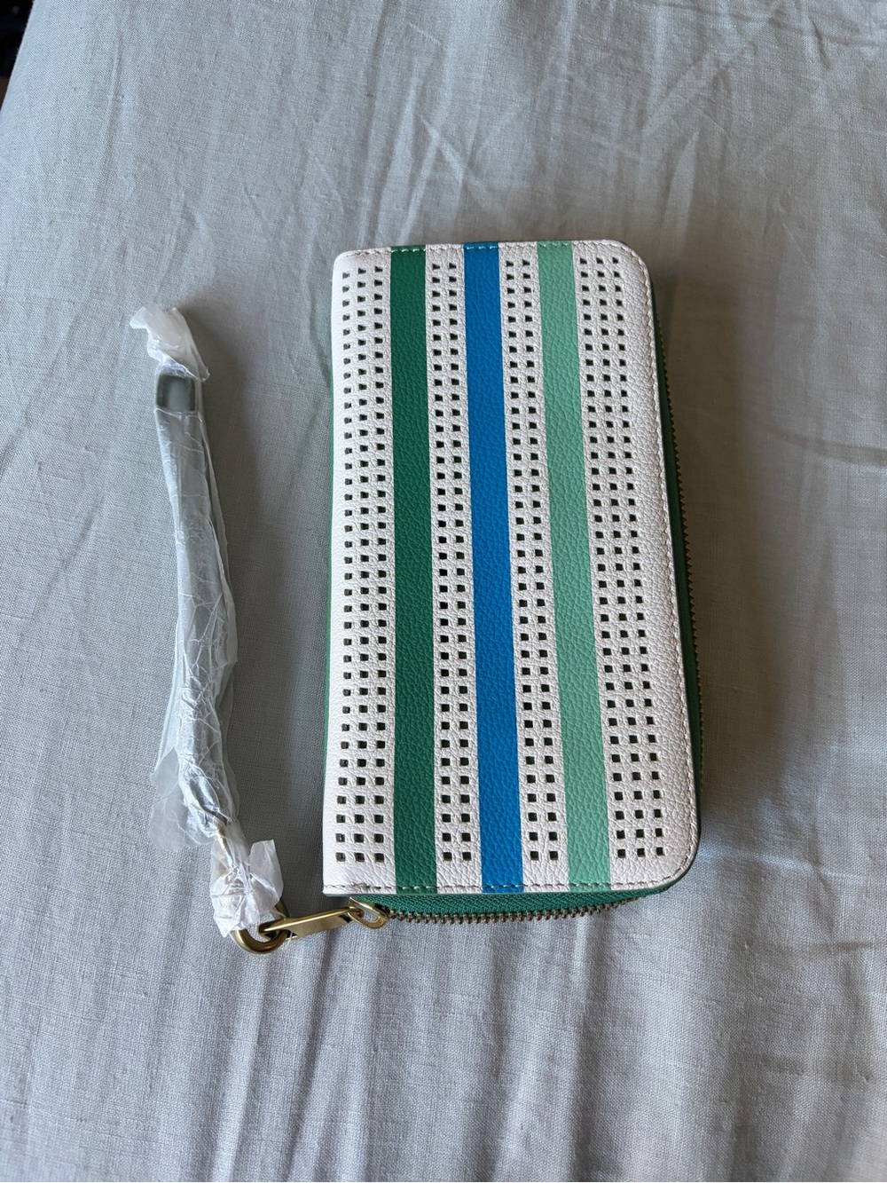 Fossil Sydney Phone Wallet Wristlet NWT